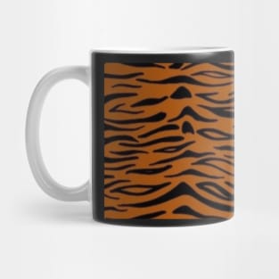 Tiger texture pattern Mug